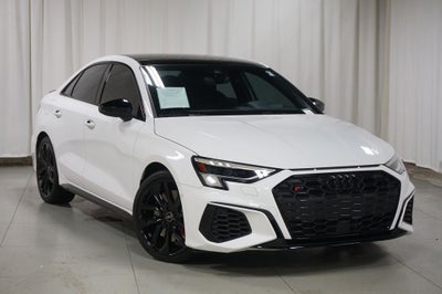2023 Audi S3 2.0T Prestige quattro
