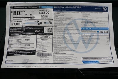 2025 Volkswagen ID. Buzz 1st Edition