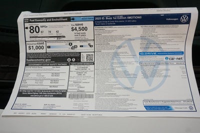 2025 Volkswagen ID. Buzz 1st Edition