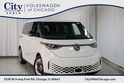 2025 Volkswagen ID. Buzz Pro S