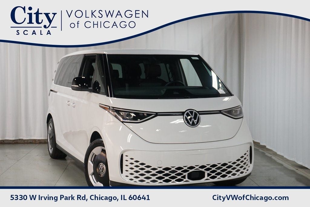 2025 Volkswagen ID. Buzz Pro S