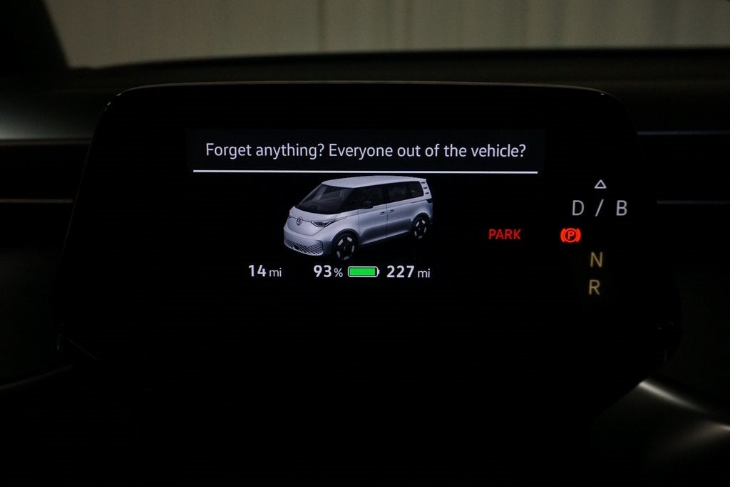 2025 Volkswagen ID. Buzz Pro S