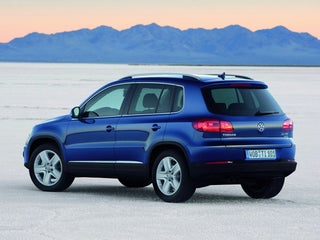 2013 Volkswagen Tiguan S 4Motion