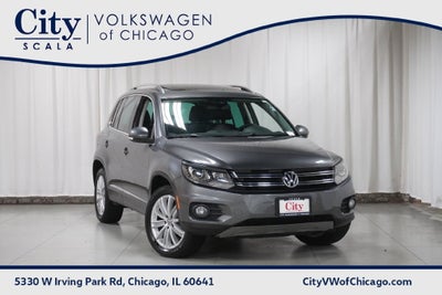 2016 Volkswagen Tiguan SE 4Motion