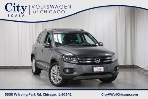 2016 Volkswagen Tiguan SE 4Motion