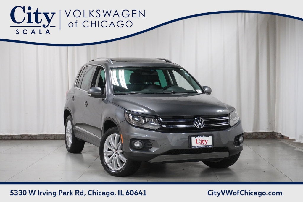 2016 Volkswagen Tiguan SE 4Motion