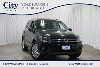 2016 Volkswagen Tiguan SE 4Motion