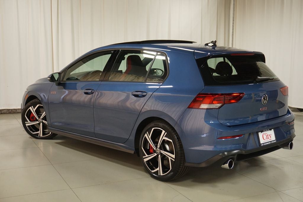 2025 Volkswagen Golf GTI 2.0T SE