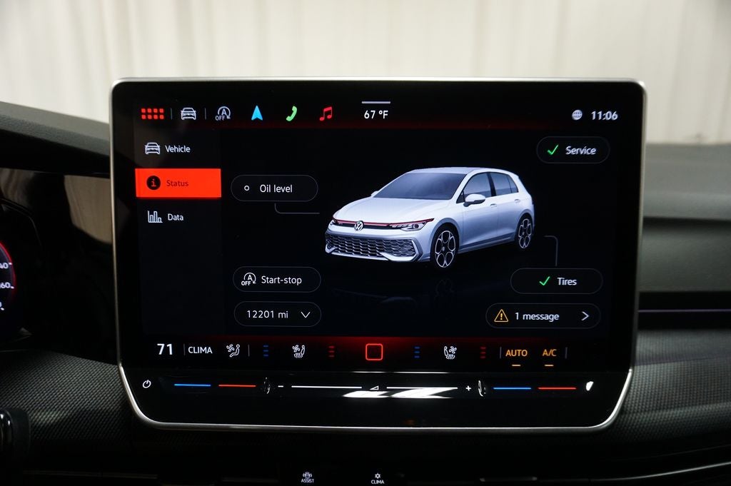 2025 Volkswagen Golf GTI 2.0T SE