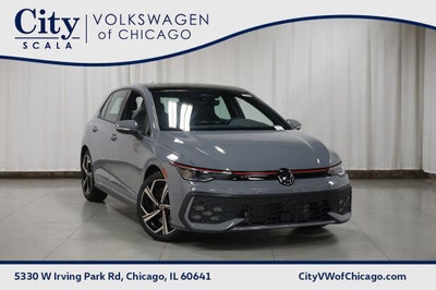 2026 Volkswagen Golf GTI 2.0T SE