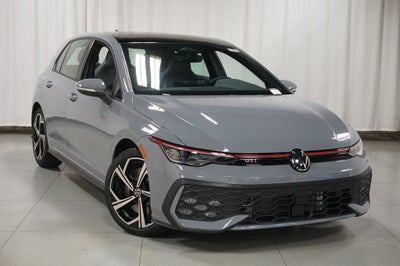 2026 Volkswagen Golf GTI 2.0T SE