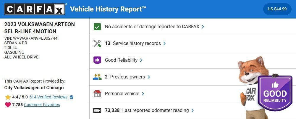 2023 Volkswagen Arteon 2.0T SEL R-Line