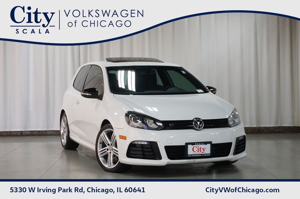 2012 Volkswagen Golf R