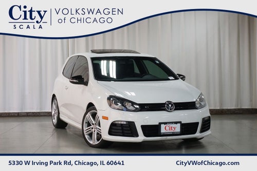 2012 Volkswagen Golf R