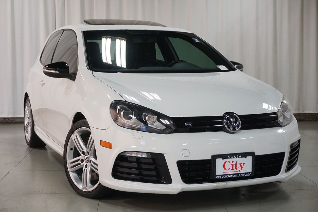 2012 Volkswagen Golf R