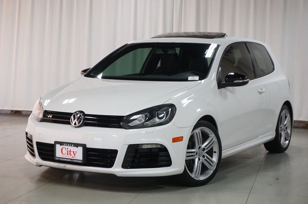 2012 Volkswagen Golf R