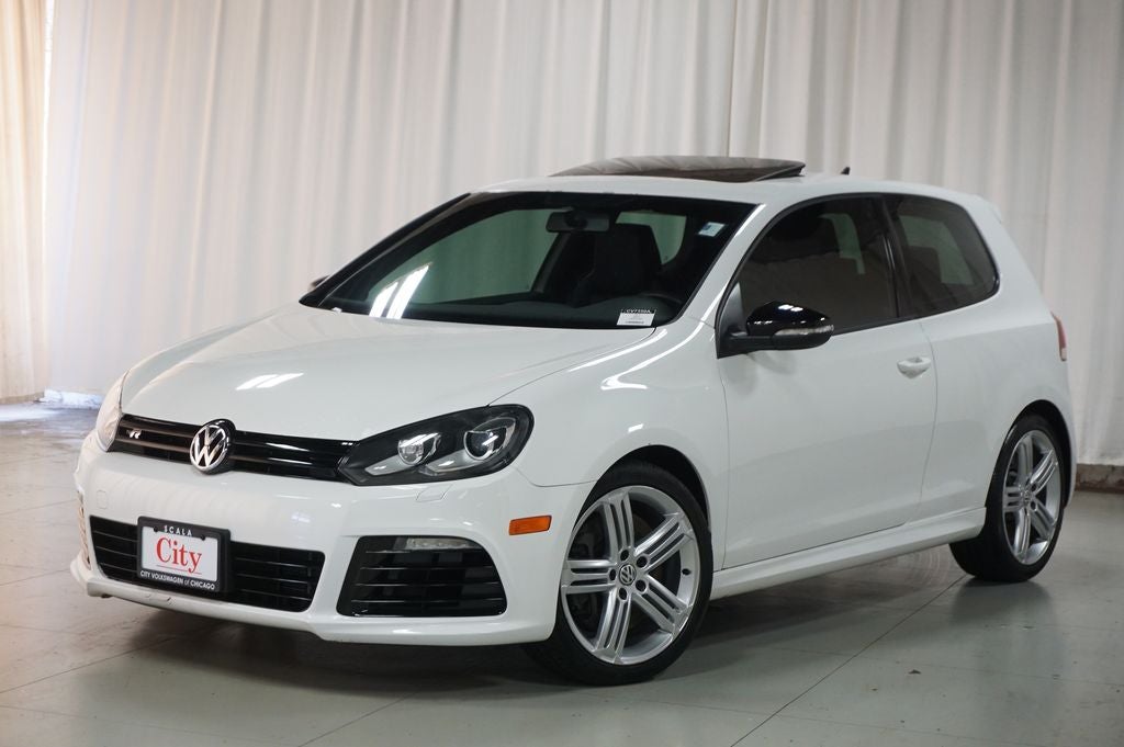 2012 Volkswagen Golf R