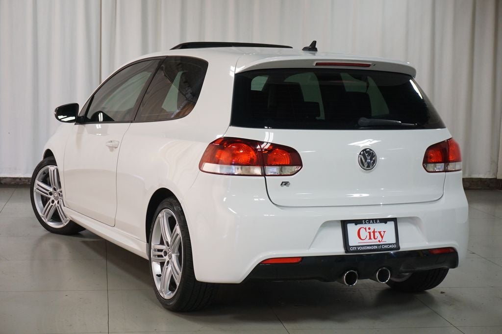 2012 Volkswagen Golf R