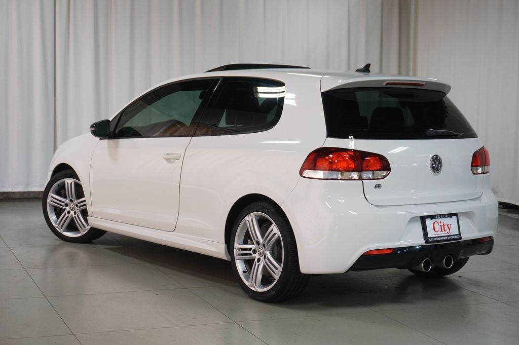 2012 Volkswagen Golf R