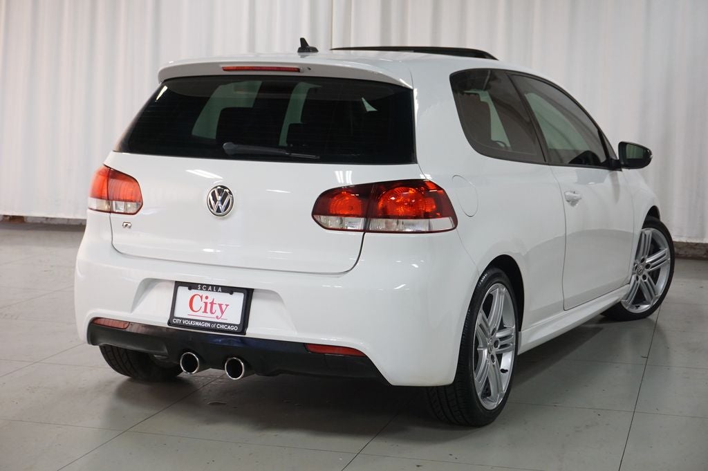 2012 Volkswagen Golf R