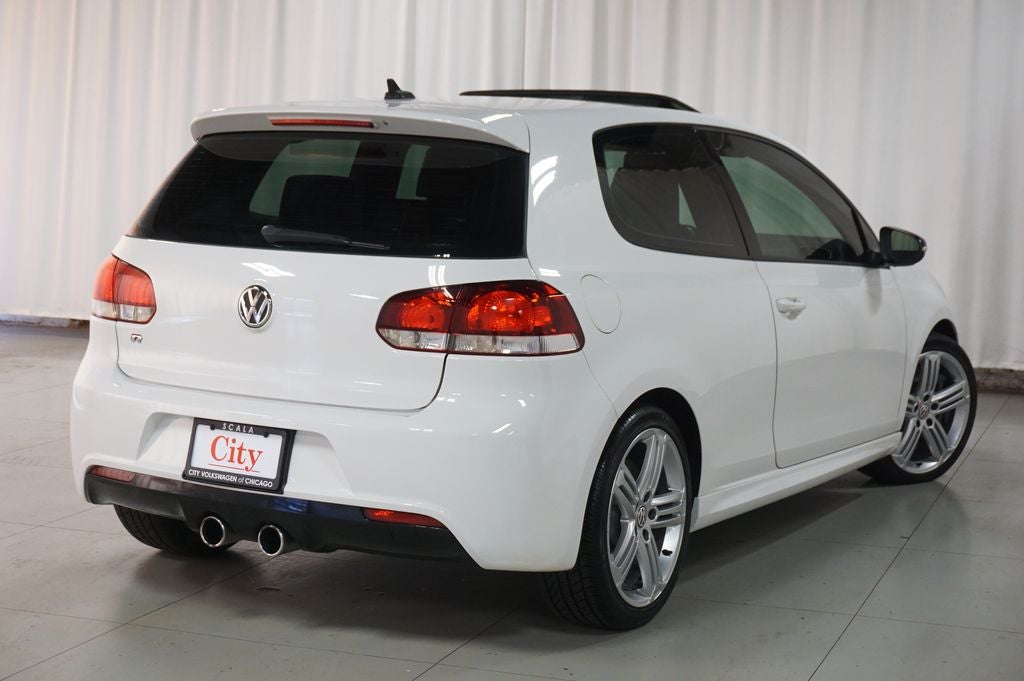 2012 Volkswagen Golf R