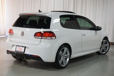 2012 Volkswagen Golf R