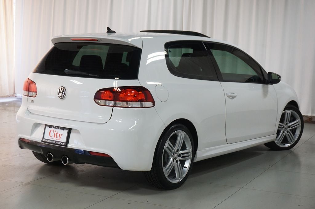 2012 Volkswagen Golf R