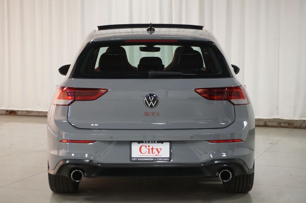 2025 Volkswagen Golf GTI 2.0T SE