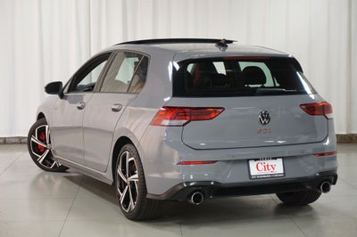 2025 Volkswagen Golf GTI 2.0T SE