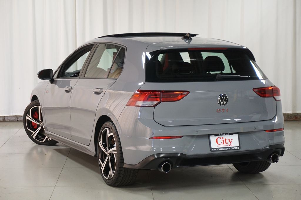 2025 Volkswagen Golf GTI 2.0T SE