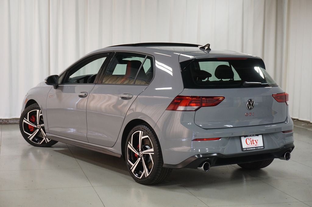 2025 Volkswagen Golf GTI 2.0T SE