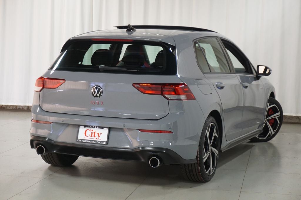 2025 Volkswagen Golf GTI 2.0T SE