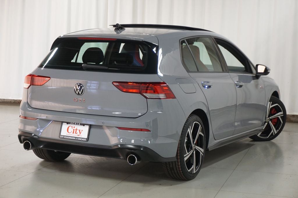 2025 Volkswagen Golf GTI 2.0T SE