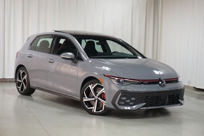 2025 Volkswagen Golf GTI 2.0T SE