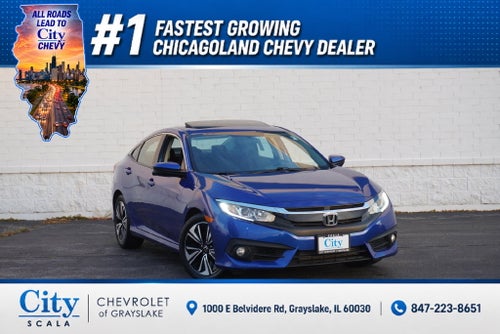 2017 Honda Civic EX-T