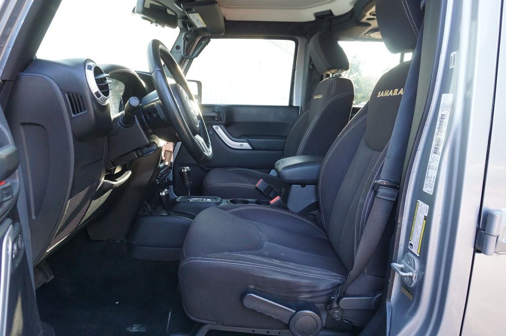 2013 Jeep Wrangler Unlimited Sahara
