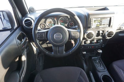 2013 Jeep Wrangler Unlimited Sahara