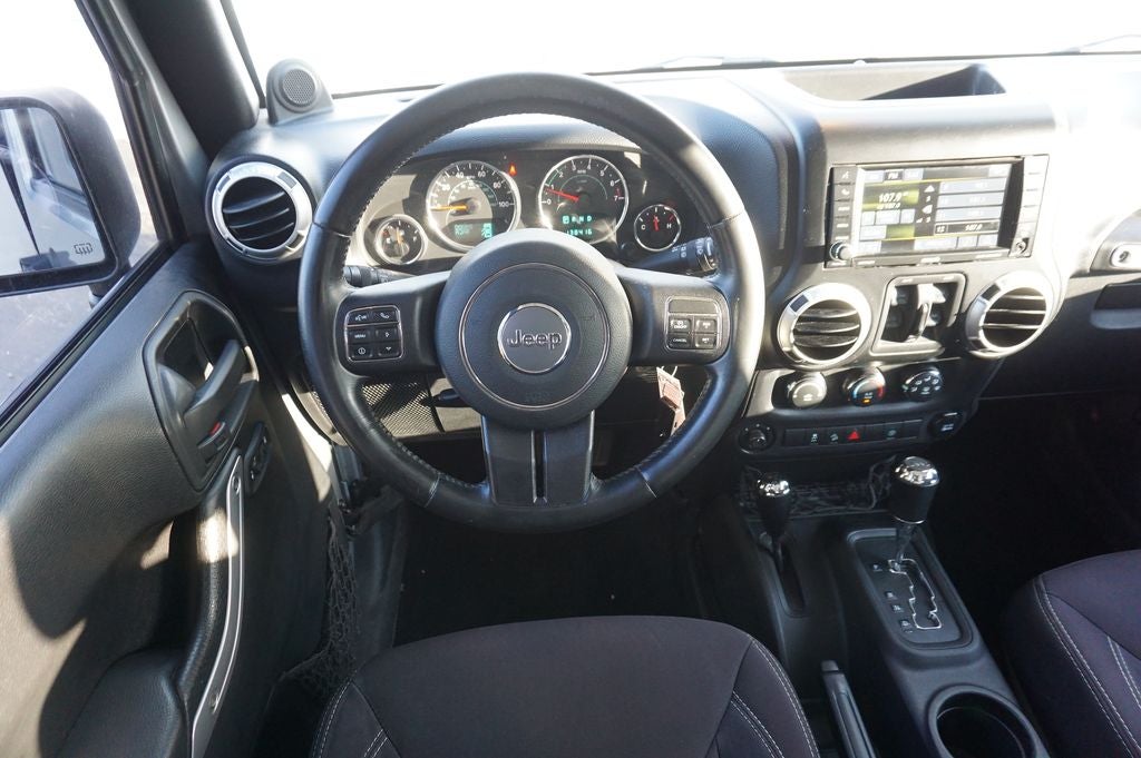 2013 Jeep Wrangler Unlimited Sahara