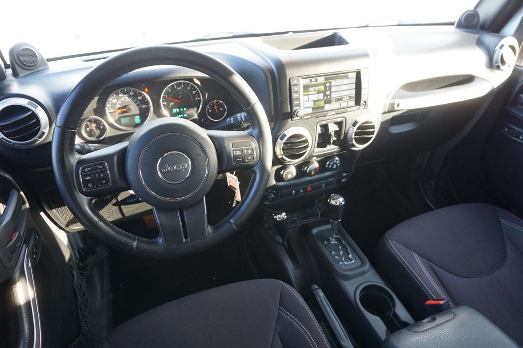 2013 Jeep Wrangler Unlimited Sahara