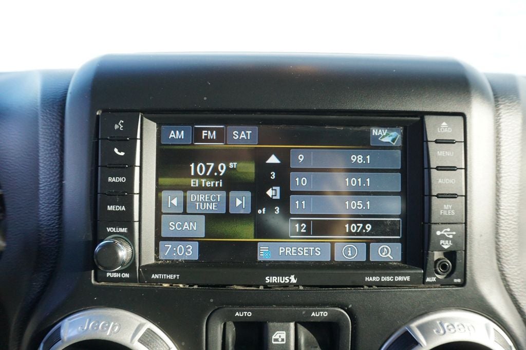 2013 Jeep Wrangler Unlimited Sahara