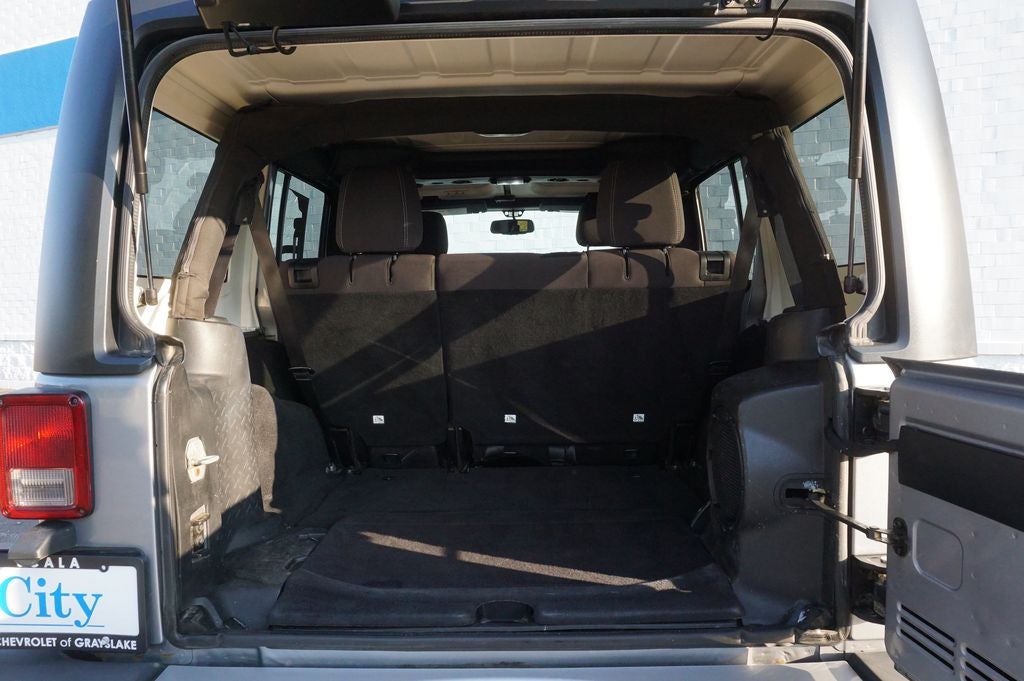 2013 Jeep Wrangler Unlimited Sahara