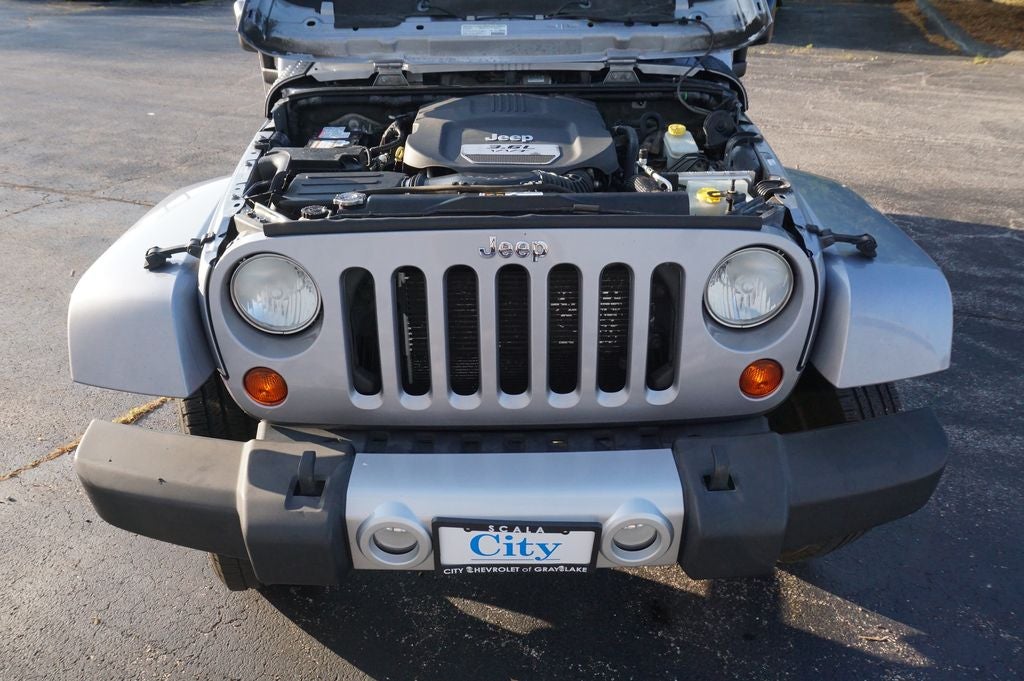 2013 Jeep Wrangler Unlimited Sahara