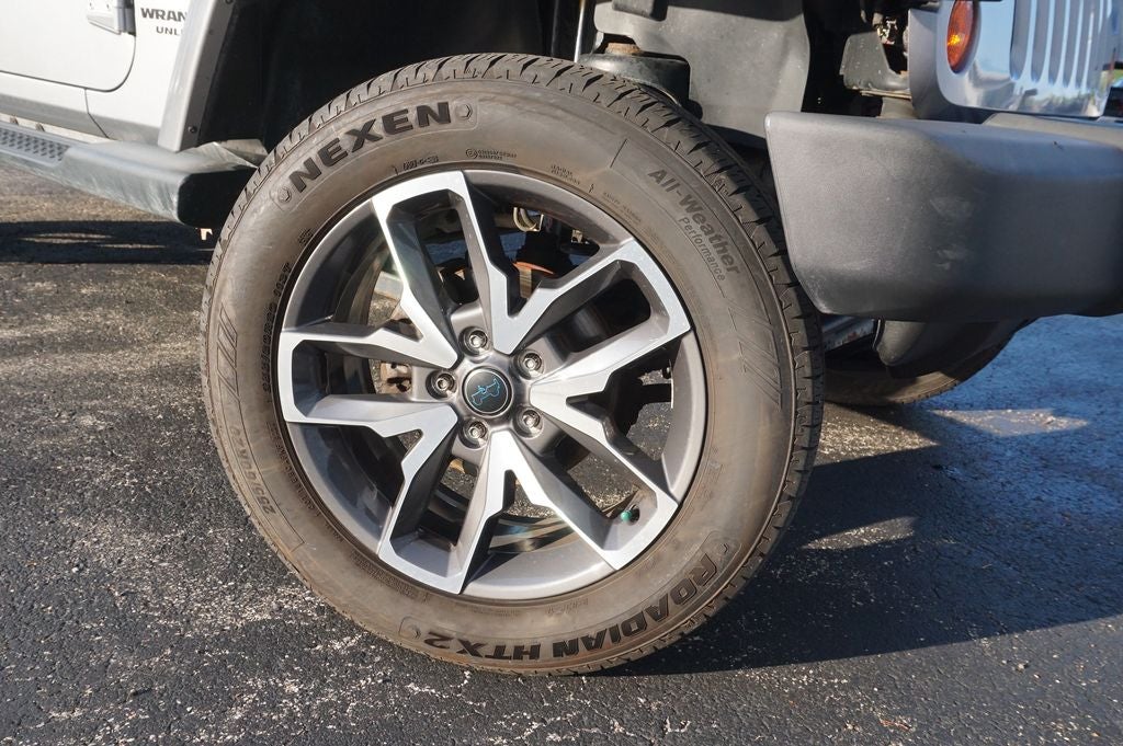 2013 Jeep Wrangler Unlimited Sahara