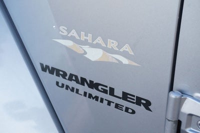 2013 Jeep Wrangler Unlimited Sahara