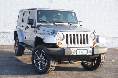 2013 Jeep Wrangler Unlimited Sahara