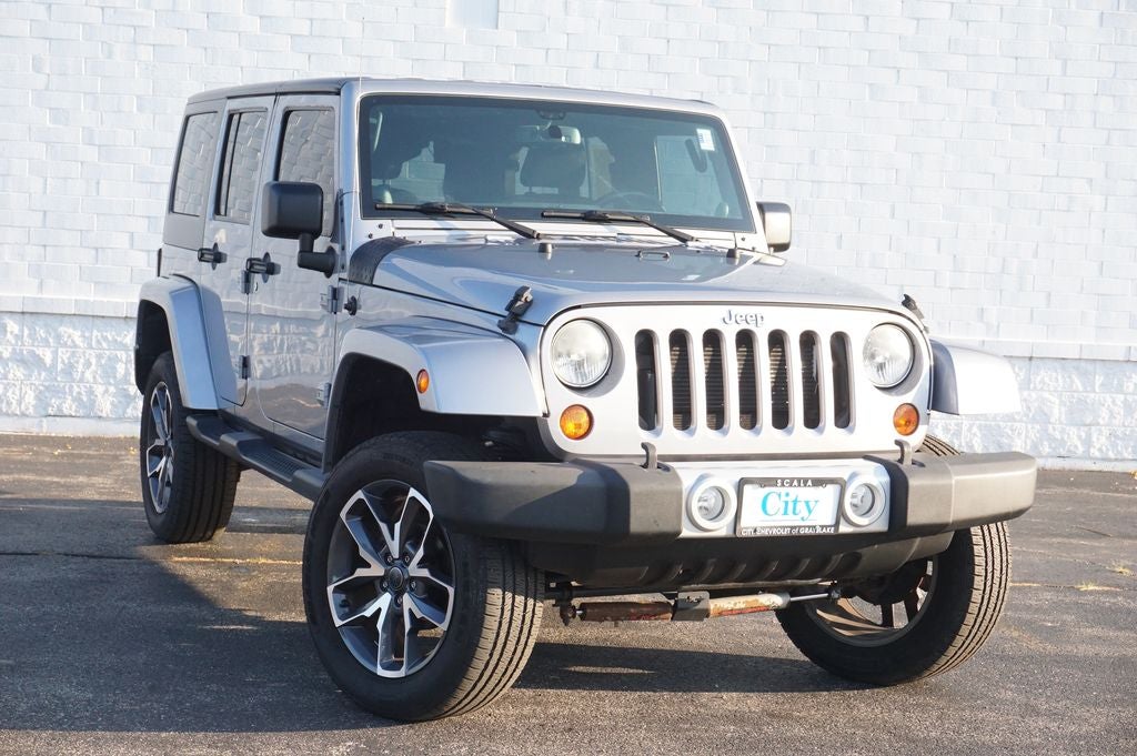 2013 Jeep Wrangler Unlimited Sahara