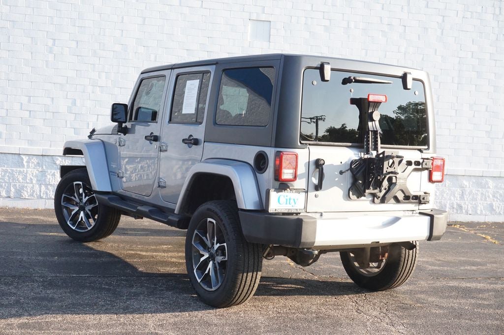 2013 Jeep Wrangler Unlimited Sahara