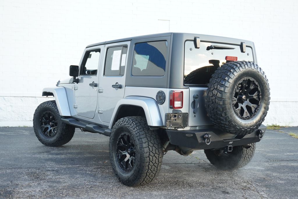 2013 Jeep Wrangler Unlimited Sahara