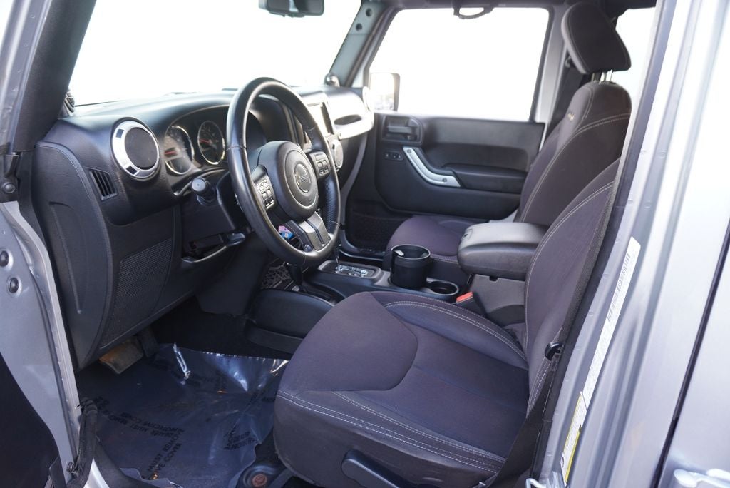 2013 Jeep Wrangler Unlimited Sahara