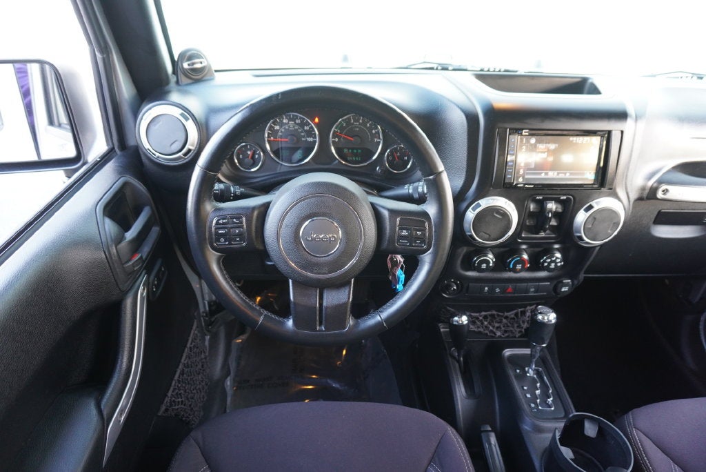 2013 Jeep Wrangler Unlimited Sahara